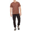 Camiseta Masculina HD Waffles MARROM-H0204- -4-